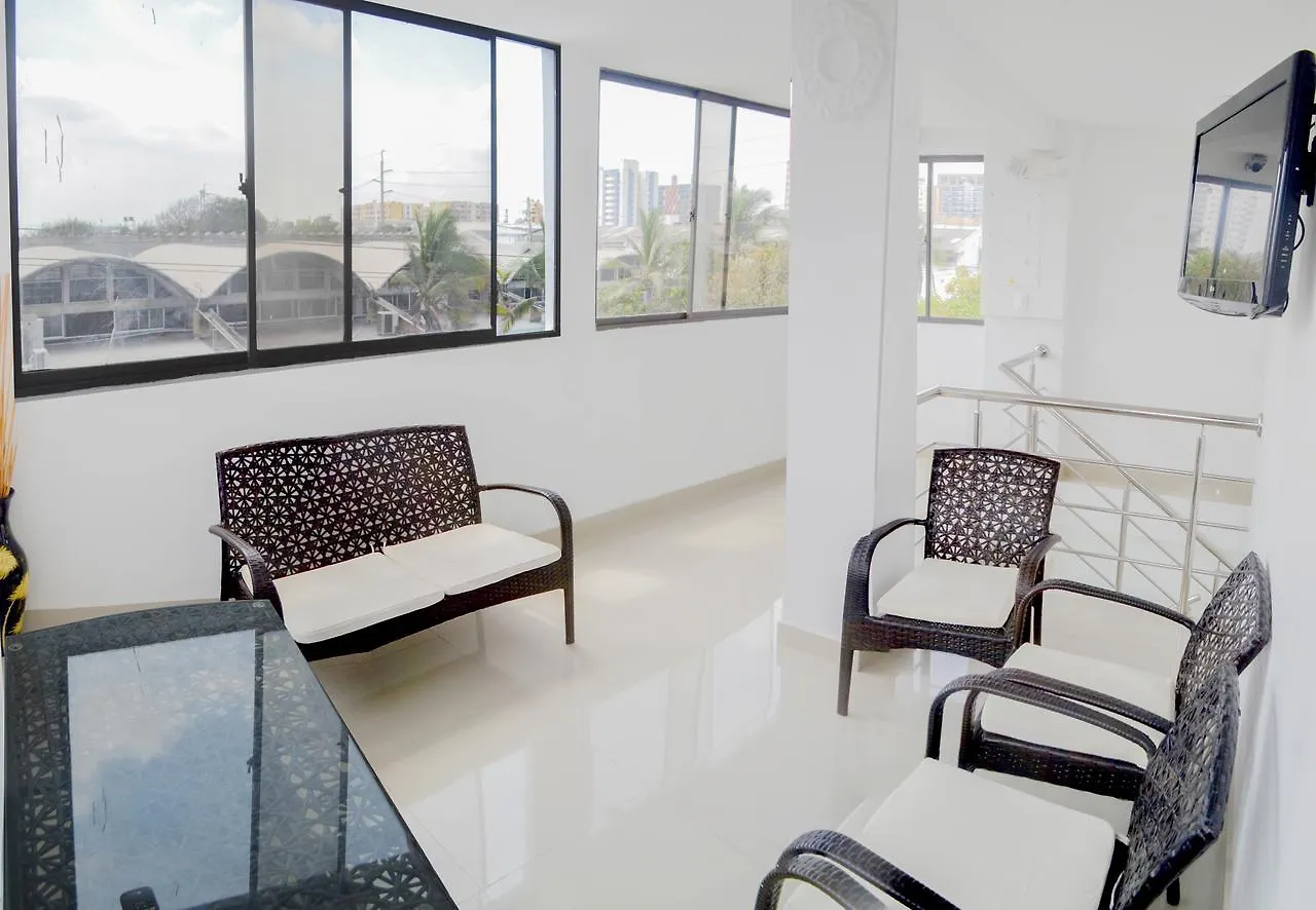 Hotel Las Margaritas Alojamientos Barranquilla  Colômbia