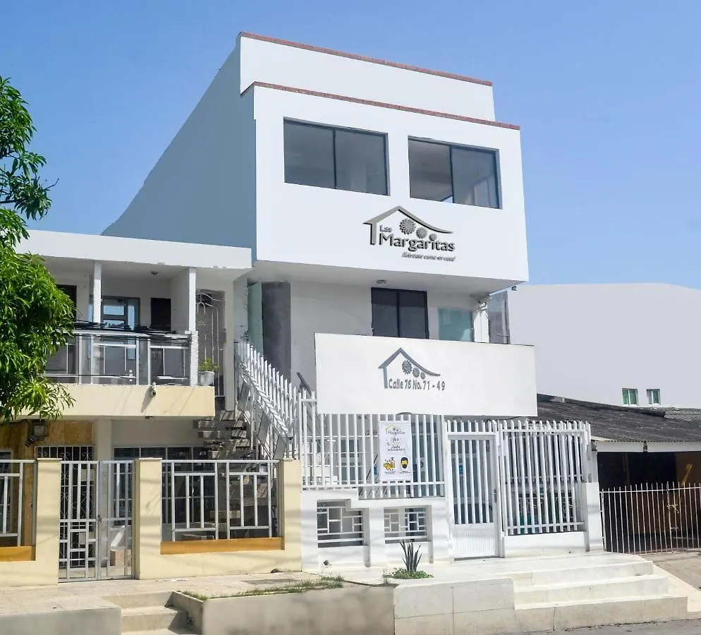 Hotel Las Margaritas Alojamientos Barranquilla